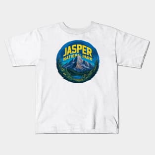 Beauty of Jasper National Park Kids T-Shirt